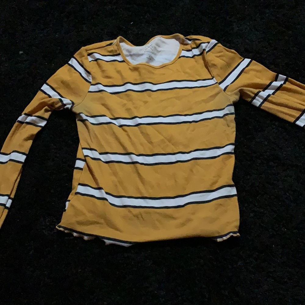 Yellow long sleeve by P.S. basics!